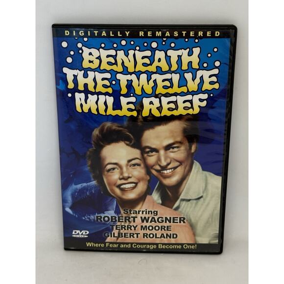 Robert Wagner - Beneath The Twelve Mile Reef Movie DVD 2004 Digiview Prod Drama - Picture 2 of 11